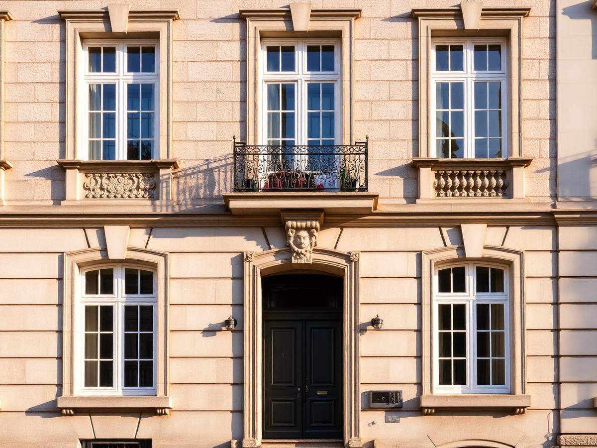 Rénovation de façade